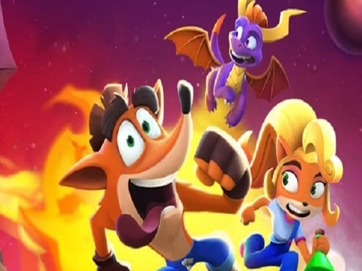 Estúdio de Crash Bandicoot dá indício de um novo game de Spyro the Dragon  para 2023