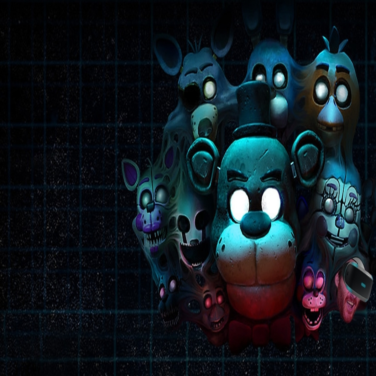 THE GOOD ENDING??  Five Nights at Freddy's 4 - Part 6 
