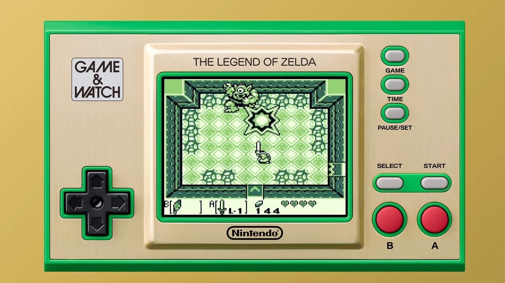 Nintendo will release a new Game & Watch: The Legend of Zelda in