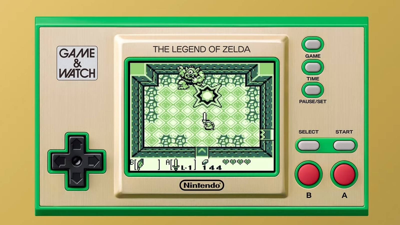 Very excited for the new Zelda Game & Watch coming out in November