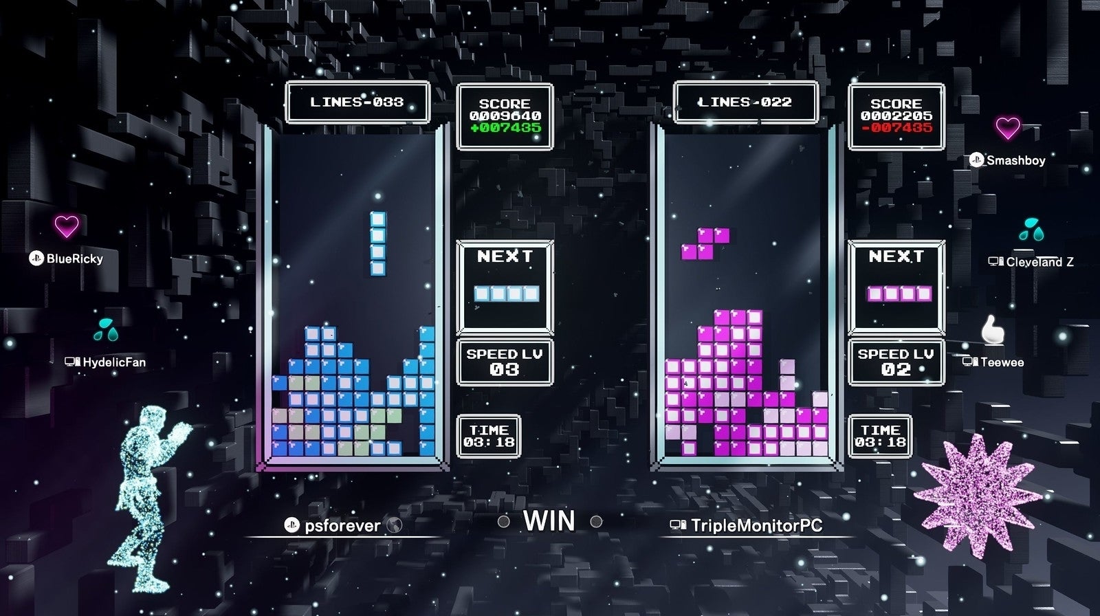 Tetris Effect: Connected multiplayer expansion adds spectator mode