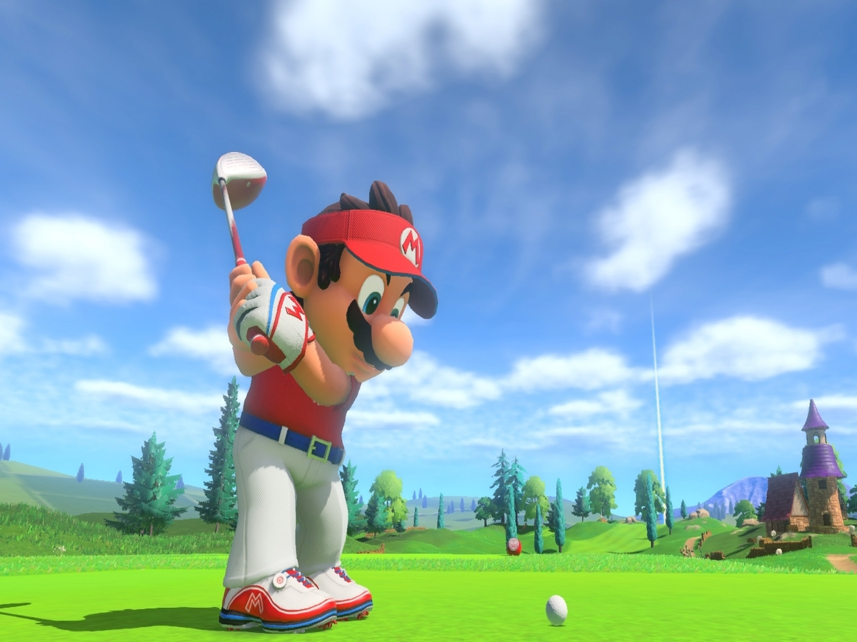 Mario Golf: Super Rush - Plugged In
