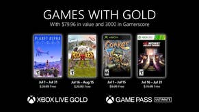Xbox Games with Gold July lineup announced