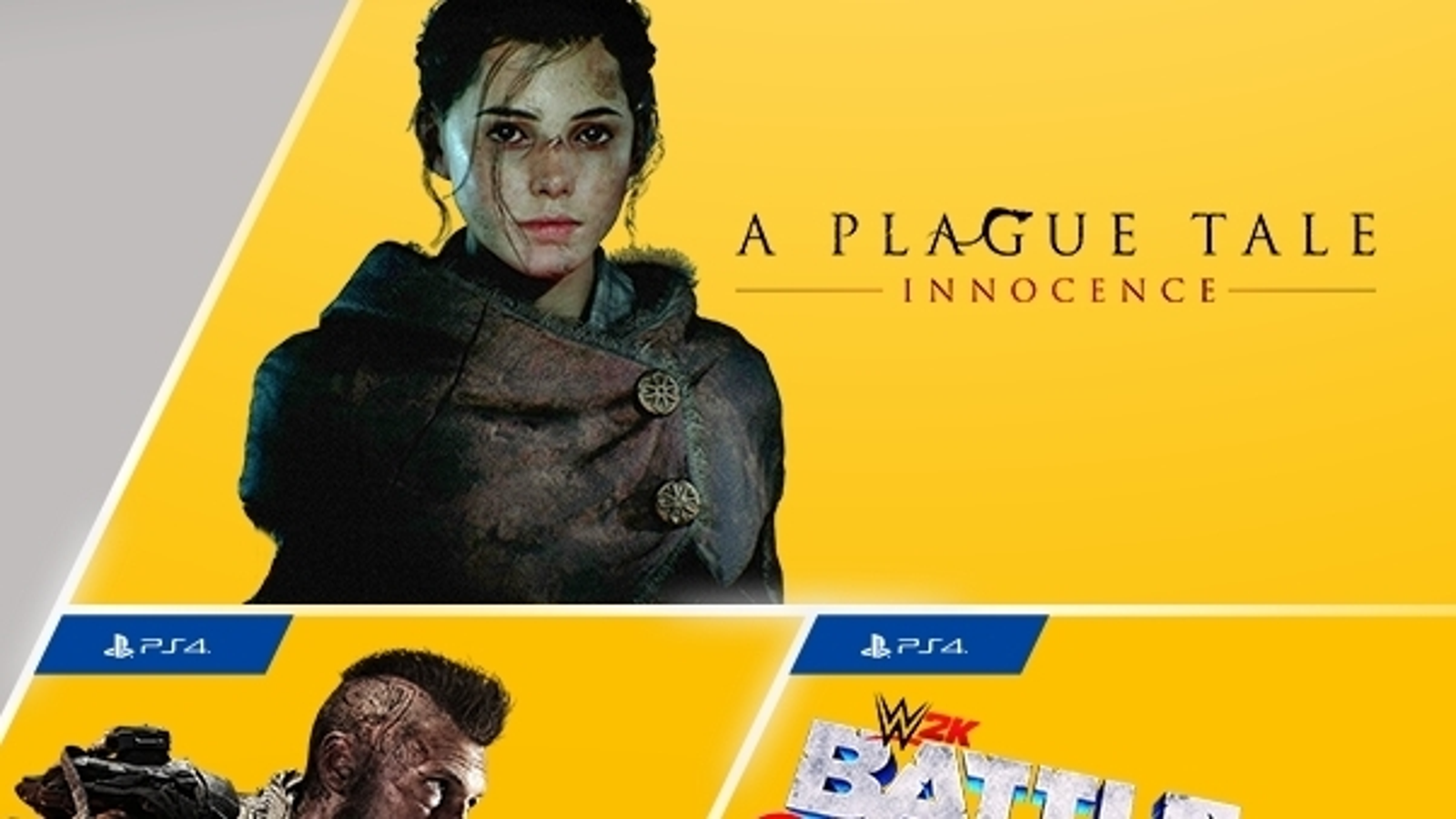 Incluindo A Plague Tale, jogos de julho de graça da PS Plus já estão  disponíveis - Drops de Jogos