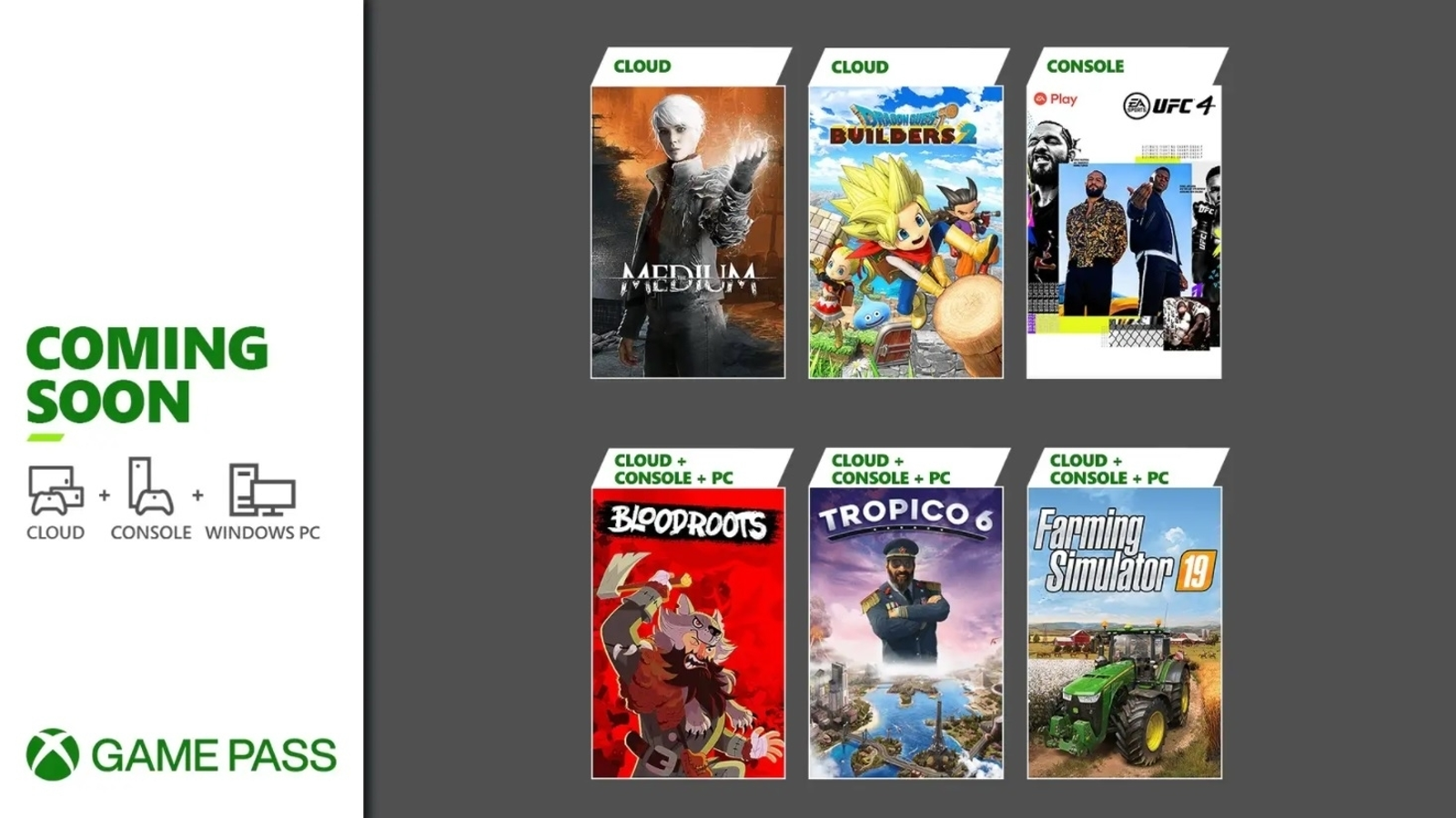 Games coming soon to game pass : r/XboxGamePass