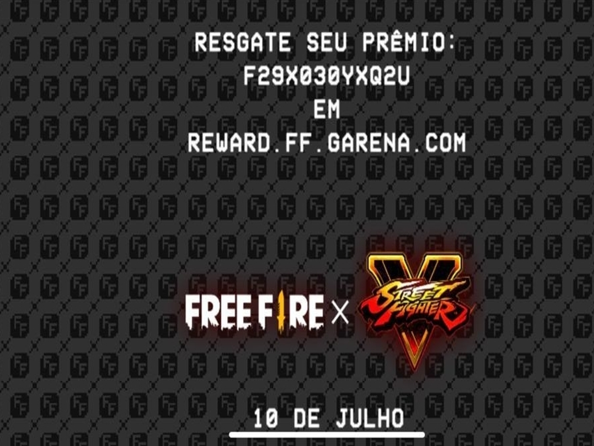 Reward FF Garena: Como usar o site de resgate de códigos de Free