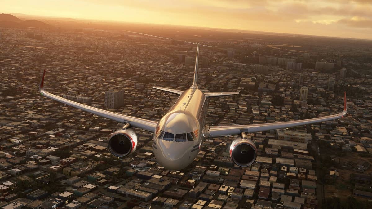 Microsoft Flight Simulator will take up around 100GB on your Xbox