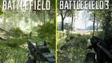 Videosrovnání originálních map z Battlefield 3 a inovovaných z Battlefield Portal
