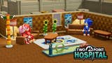 Imagen para Two Point Hospital recibe un pack gratuito de objetos de Sonic