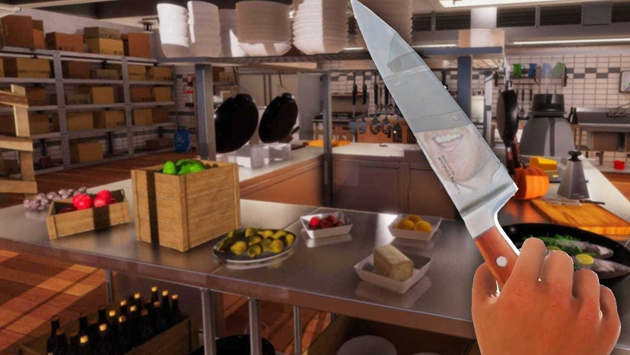 Cooking Simulator VR serves up a huge portion of fun | Eurogamer.net