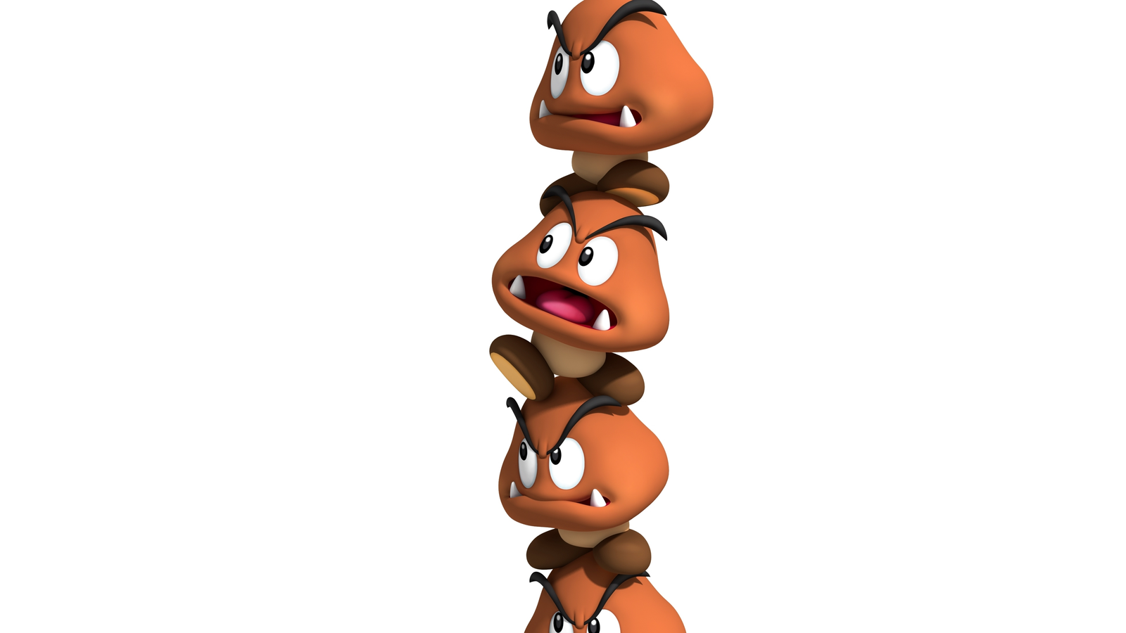 Pudding Goomba Baby Goomba