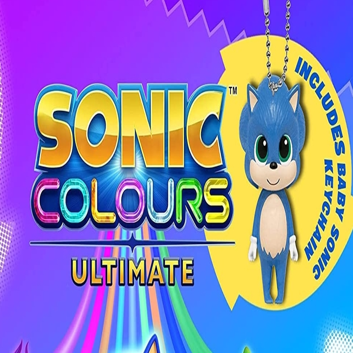  Sonic Colors Ultimate: Launch Edition - Nintendo Switch : Sega  of America Inc