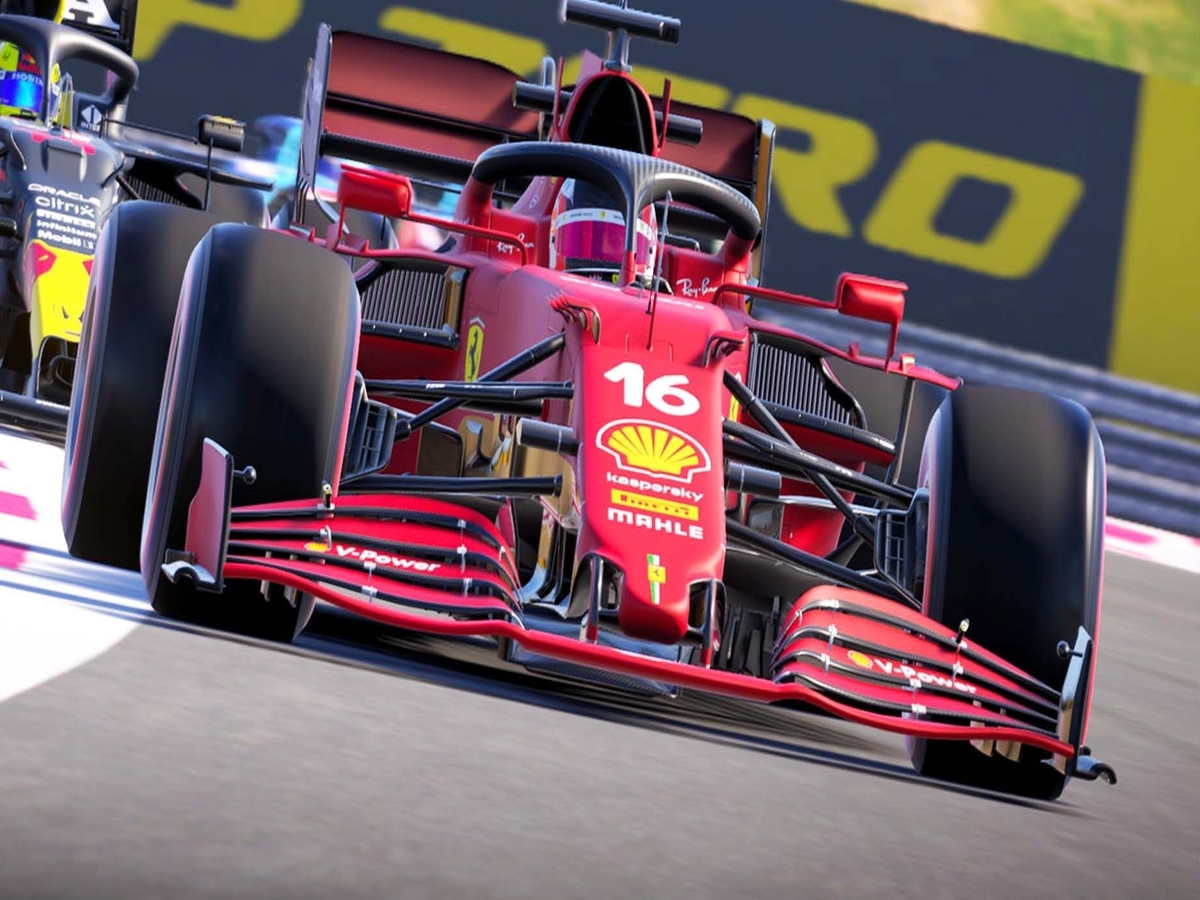 a PS5 on and Xbox performance delivers masterclass F1 X 2021 Series