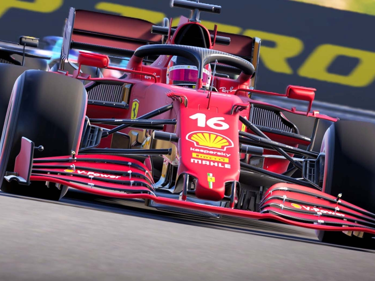 F1 2021 delivers a performance masterclass on PS5 and Xbox Series X