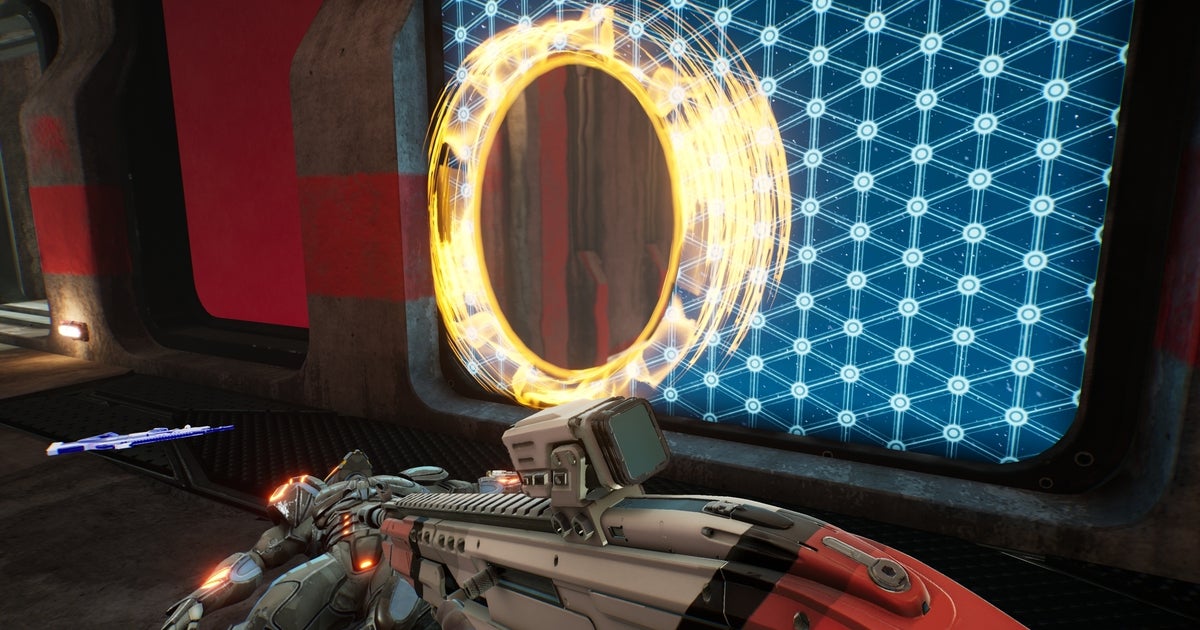 Splitgate Season 0 adds a new map, new mode and starts now | Eurogamer.net
