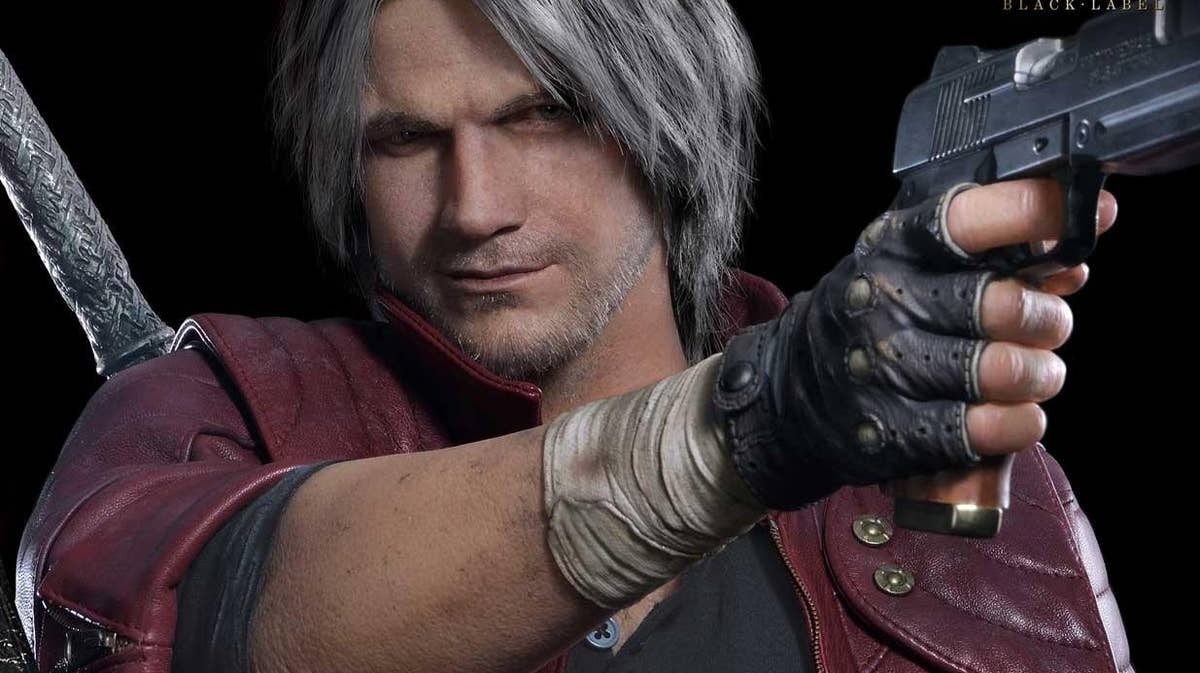 This Devil May Cry Dante statue costs over £3000