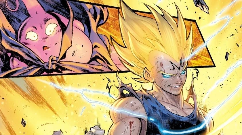 Ilustrador da Marvel Comics desenha personagens de Dragon Ball