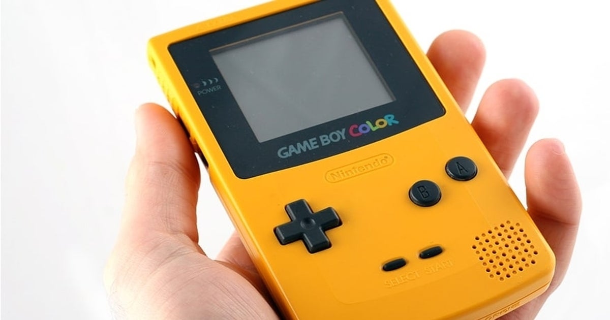 Game Boy Color  jeux video game-x