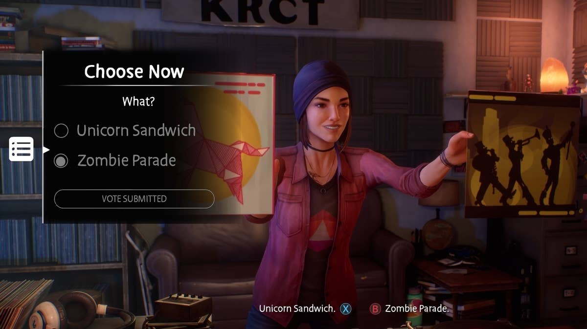 Life is Strange: True Colors has a Twitch crowd vote plug-in