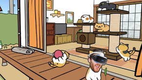 Image for Neko Atsume VR: Kitty Collector might be the most adorable VR game ever