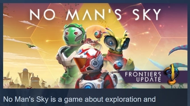 Nach fünf Jahren, No Man's Sky hat endlich 