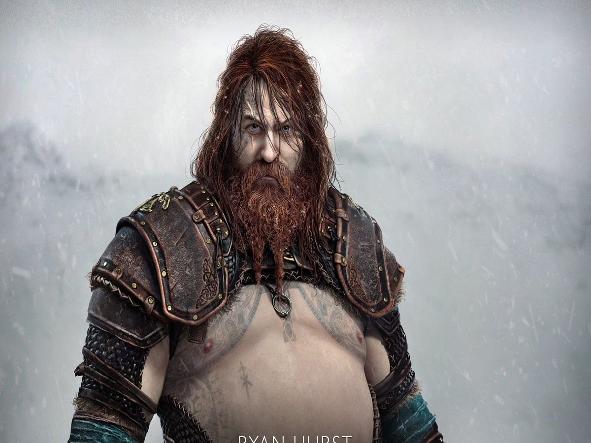 God Of War Ragnarok Fan Art Imagines Blade Of Olympus In The New Game