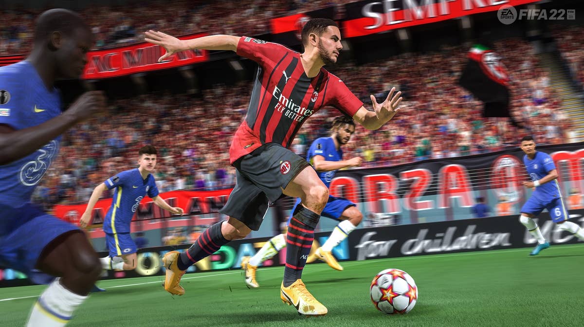 FIFA 22 nabs 14 exclusively-licensed Serie A teams