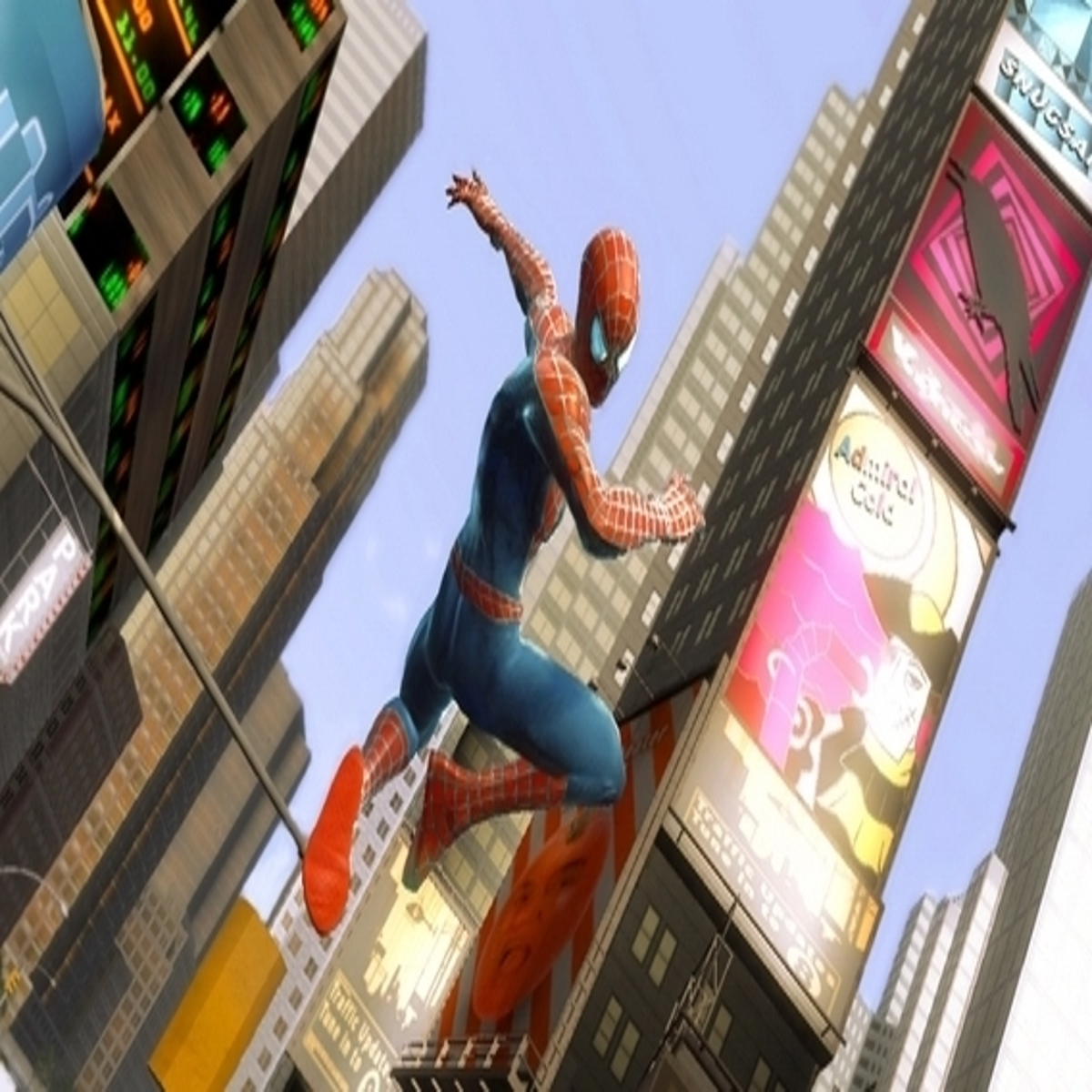 Filtrado un vídeo del juego cancelado de Spider-man 4 