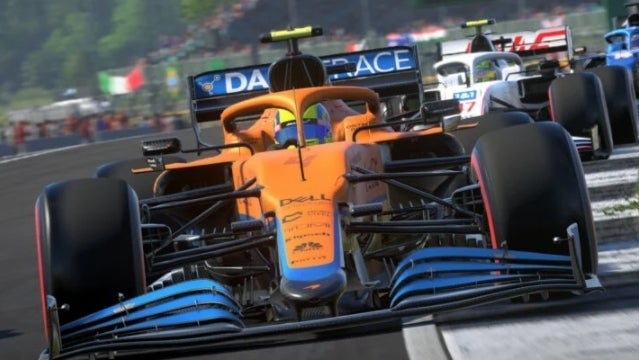 F1 2021 gets its first major update today Eurogamer