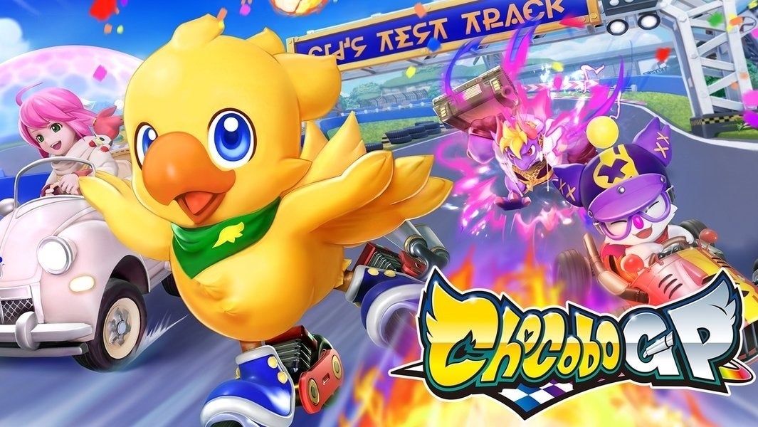 Chocobo Racing is about to get an unlikely sequel | Eurogamer.net