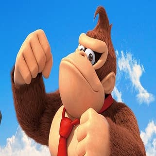 THE HIGHLY ANTICIPATED DONKEY KONG COUNTRY EXPANSION IN SUPER