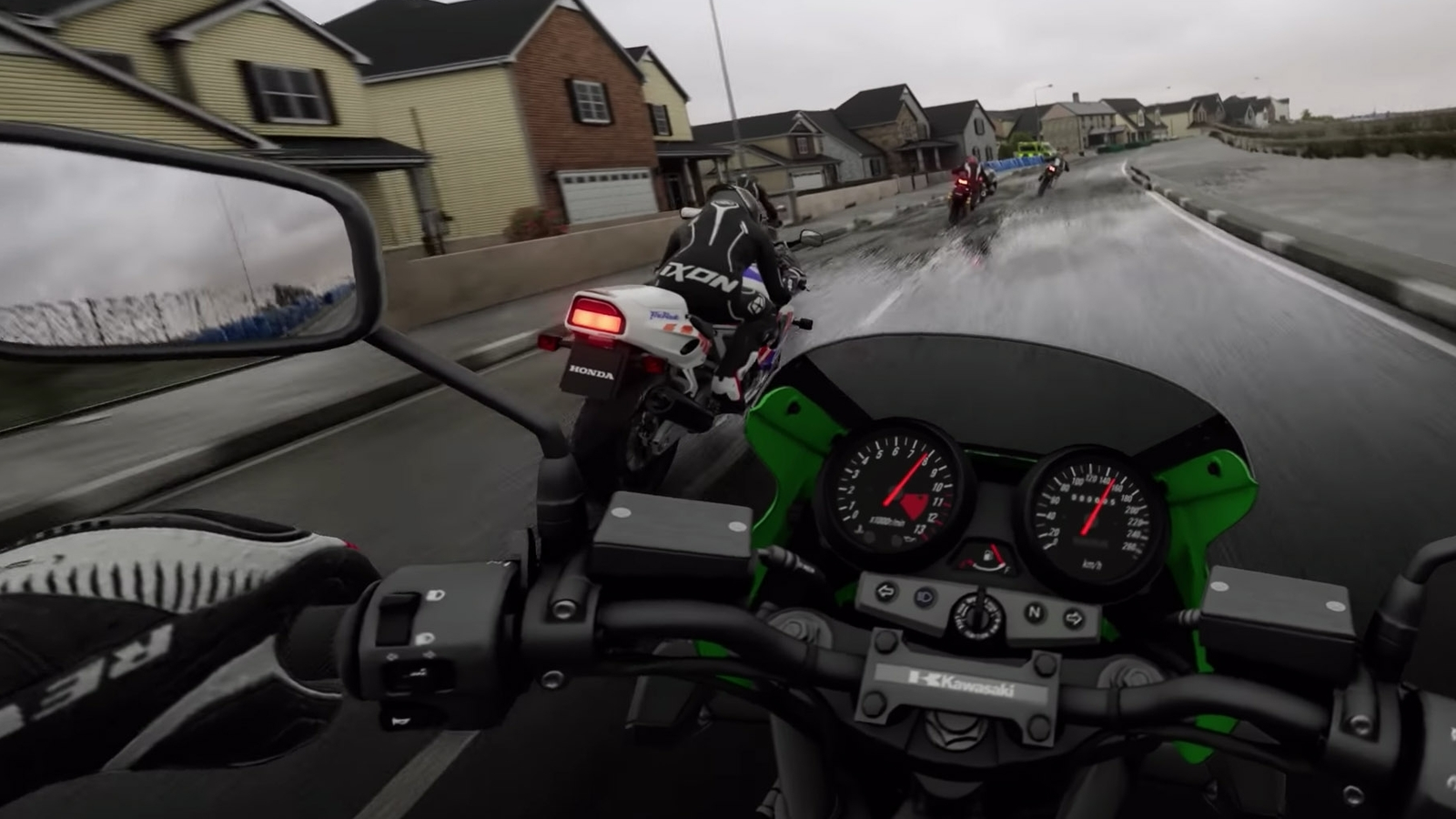 Game 'Ride 4' reproduz cenas super realistas de corridas de moto