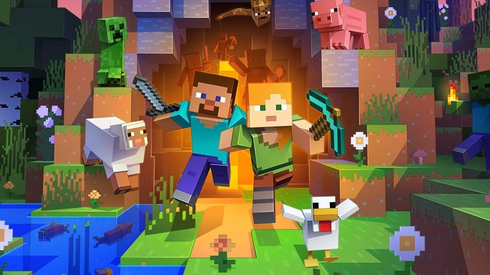 Minecraft Java Edition and Bedrock Edition are coming to Xbox Game