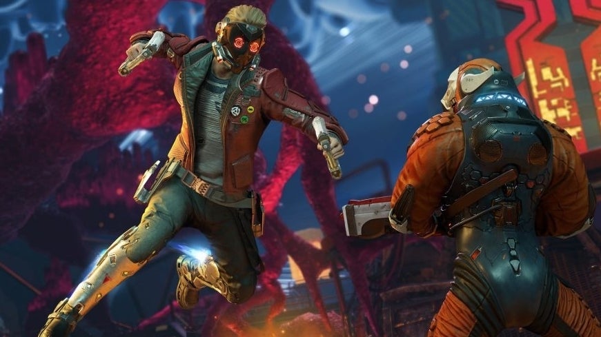 Wächter der Galaxie benötigen 150 GB Speicherplatz auf dem PC