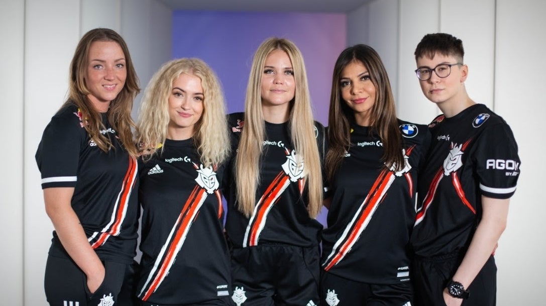 G2 Esports launches its first all-female Valorant team Eurogamer