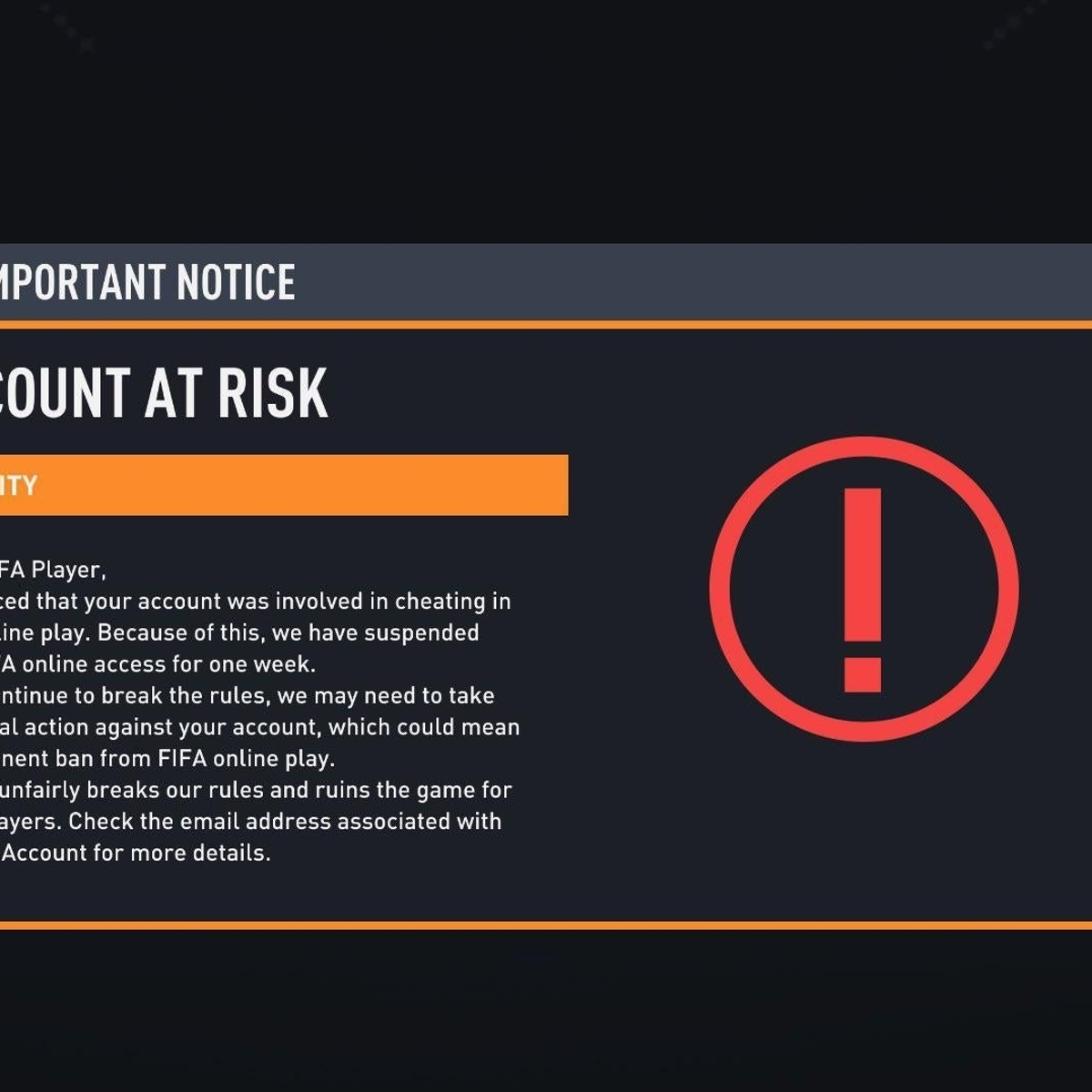 EA issues seven-day bans to over 30K FIFA 22 players who exploited an Ultimate  Team no loss glitch