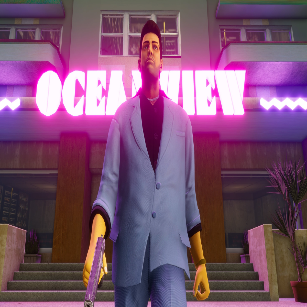 GTA Vice City Modern V2.0 adds new textures & graphical enhancements