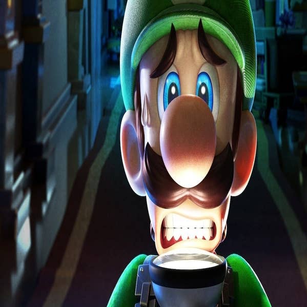 Luigi's Mansion 2 SWITCH - Reveal Trailer (HD) 