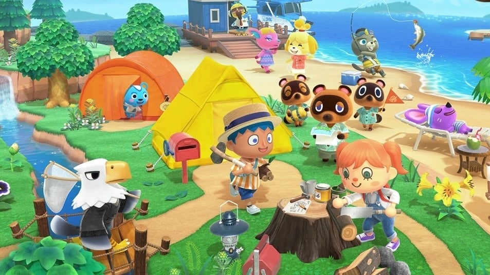Umgestalten Sie nicht die Häuser Ihrer Nachbarn in Animal Crossing: Happy Home Paradies Wenn Ihre Flughafentore geöffnet sind