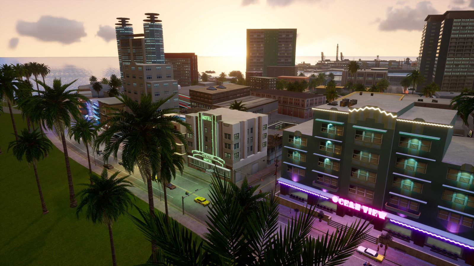 Grand Theft Auto: Vice City – The Definitive Edition Comparison Video 