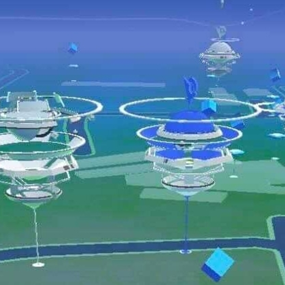 Every time I visit a new Pokemon Go gym an old one disappears from my map - here is proof (see image). Why does this happen Niantic? : r/TheSilphRoad