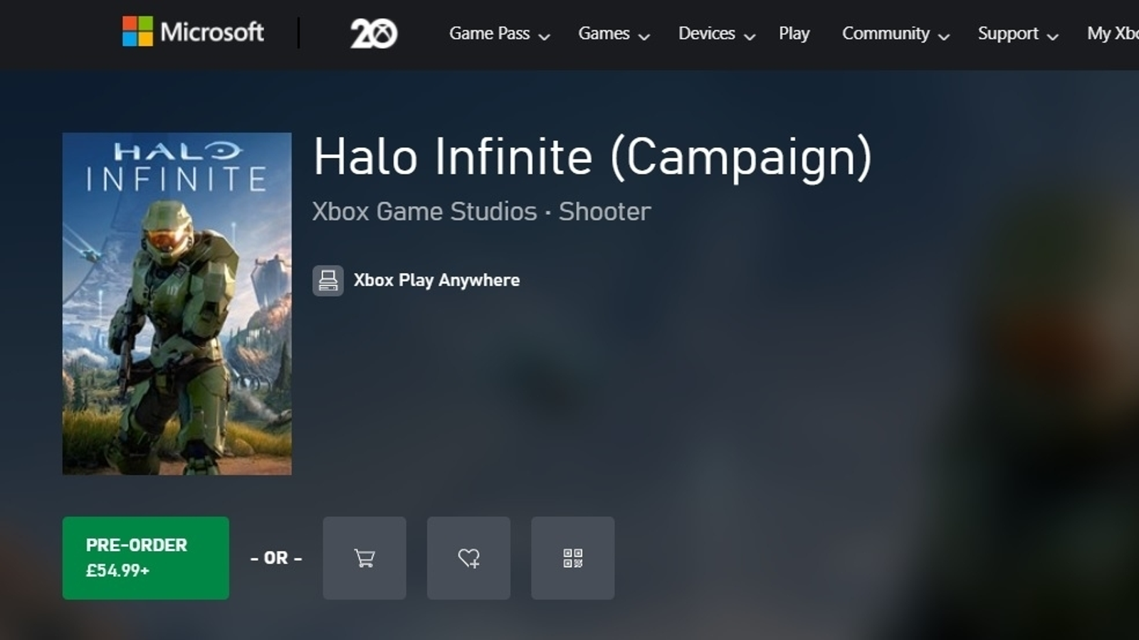 The Game Awards' Twitter Thinks Halo Was Paramount's No.1 Show