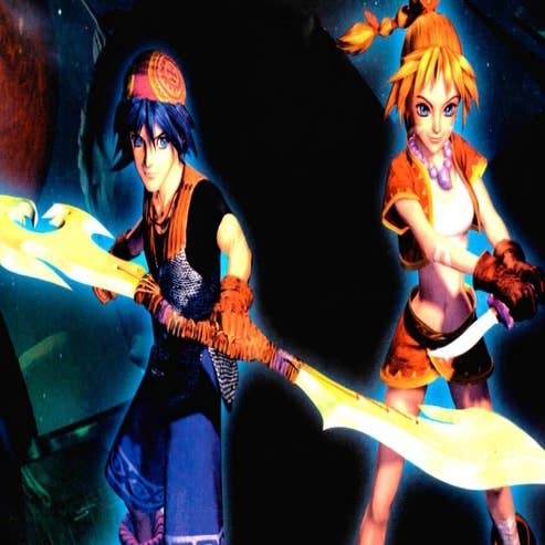 Chrono Cross Crossover Special Website - Another Eden