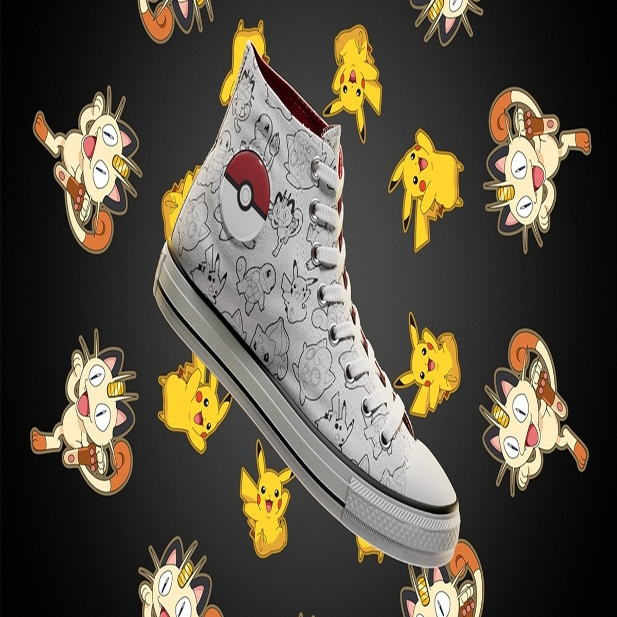 Pokémon teams up with Converse for sneaker range |