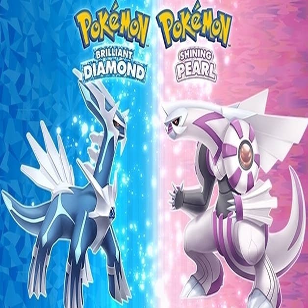 Pokemon Brilliant Diamond/Shining Pearl Double Pack With Japan