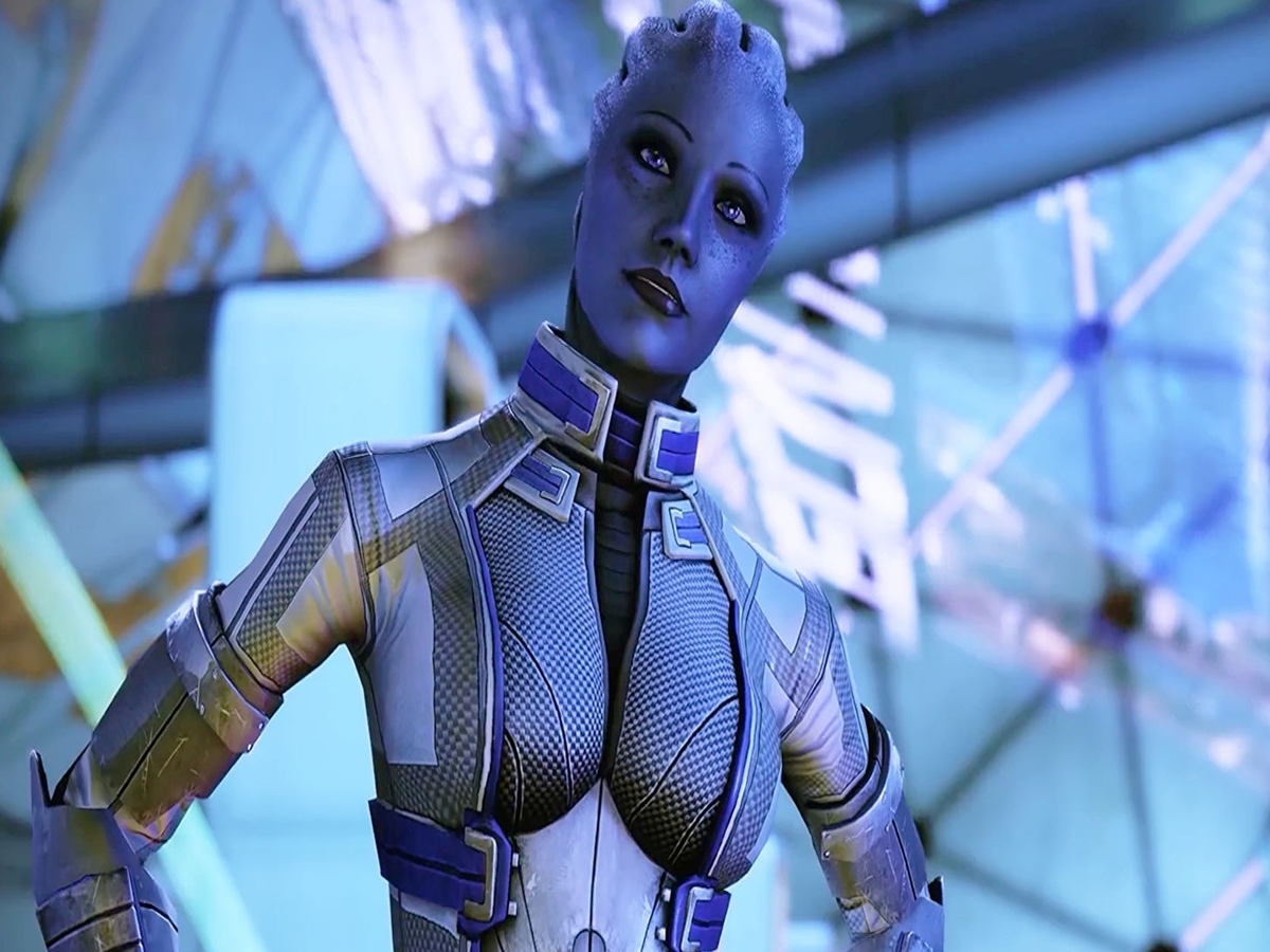 Mass Effect Andromeda — все же не легкое порно с эротикой