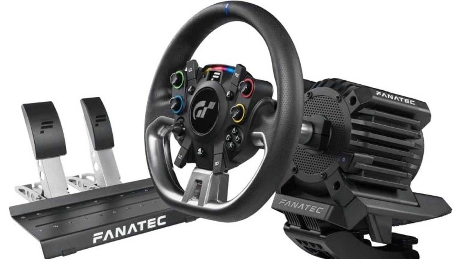 Gran Turismo 7 gets an official wheel, and it's the first direct