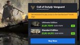 Call of Duty: Vanguard em promoção em todas as plataformas