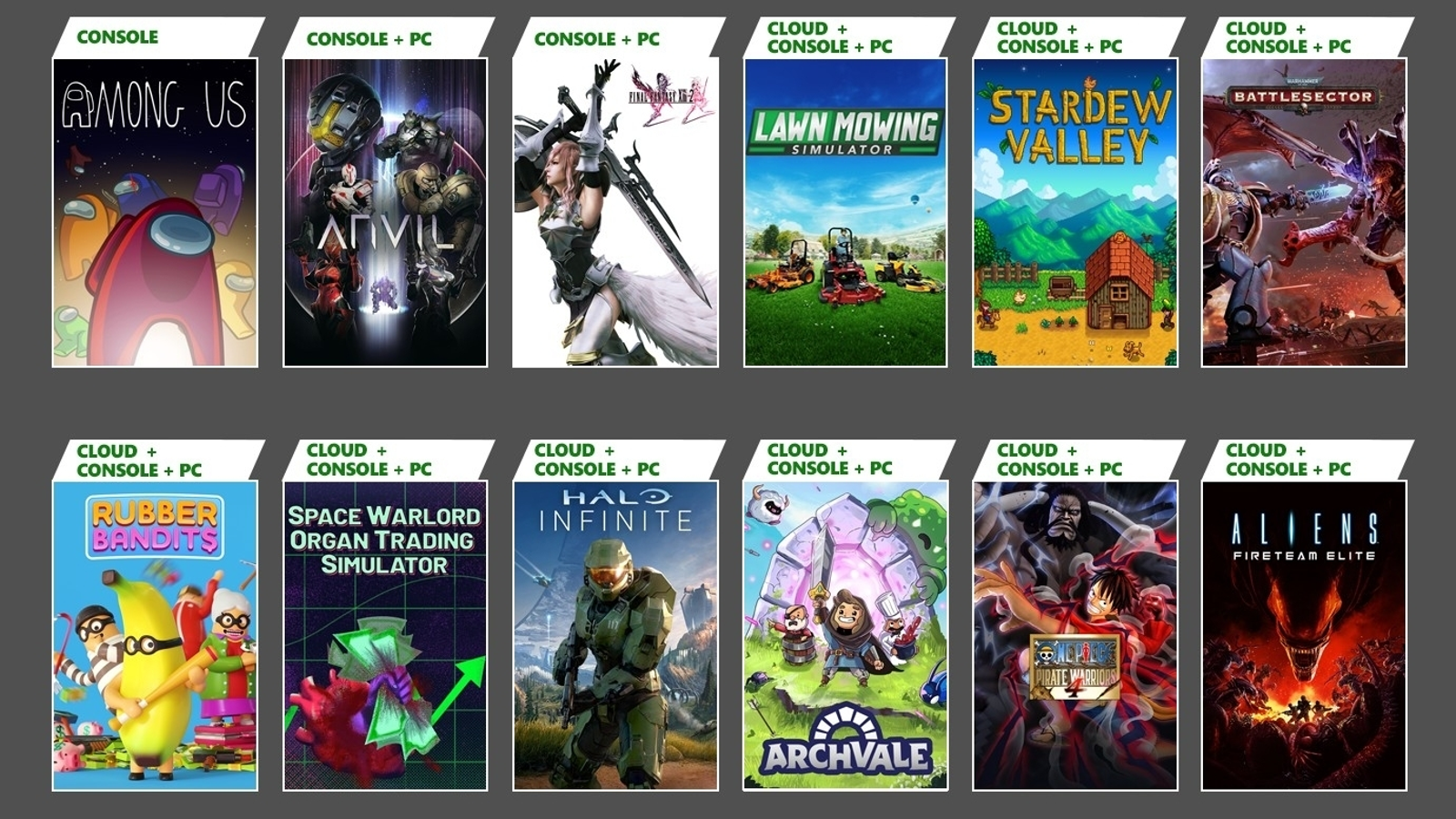All Games Coming to Xbox PC Game Pass In June