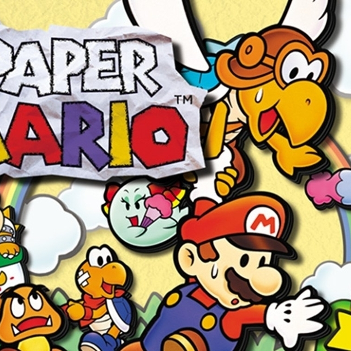 Presentar espina eco Paper Mario será el siguiente juego que se añadirá al Expansion Pack de  Nintendo Switch Online | Eurogamer.es